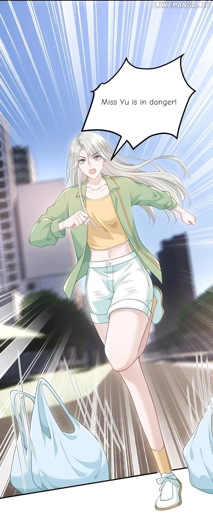 She seems teasing me Chapter 44 - page 15