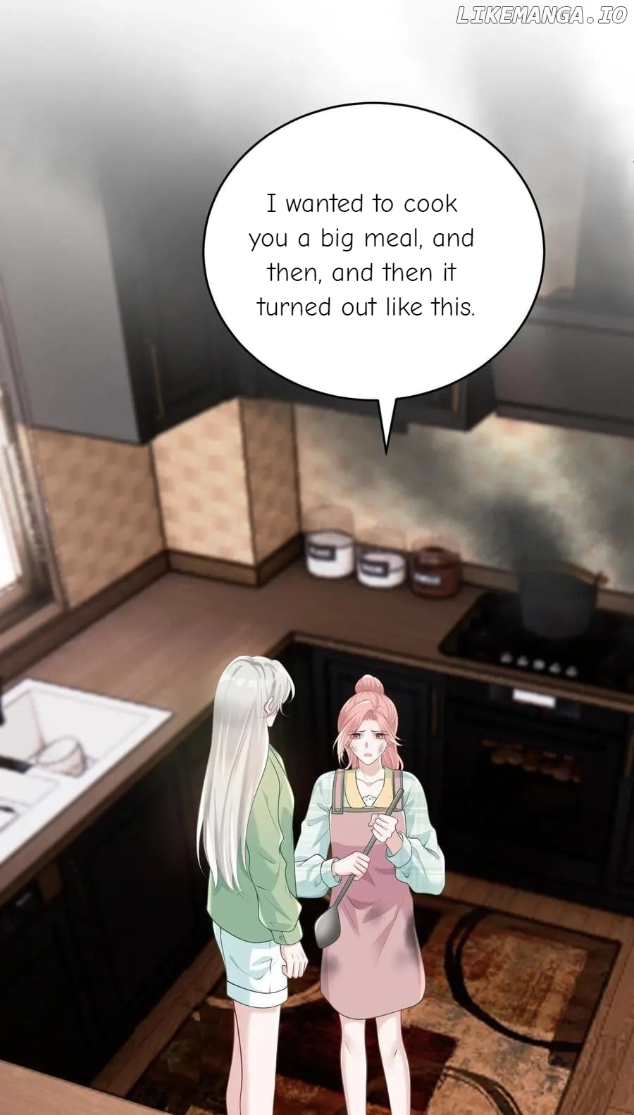 She seems teasing me Chapter 44 - page 23