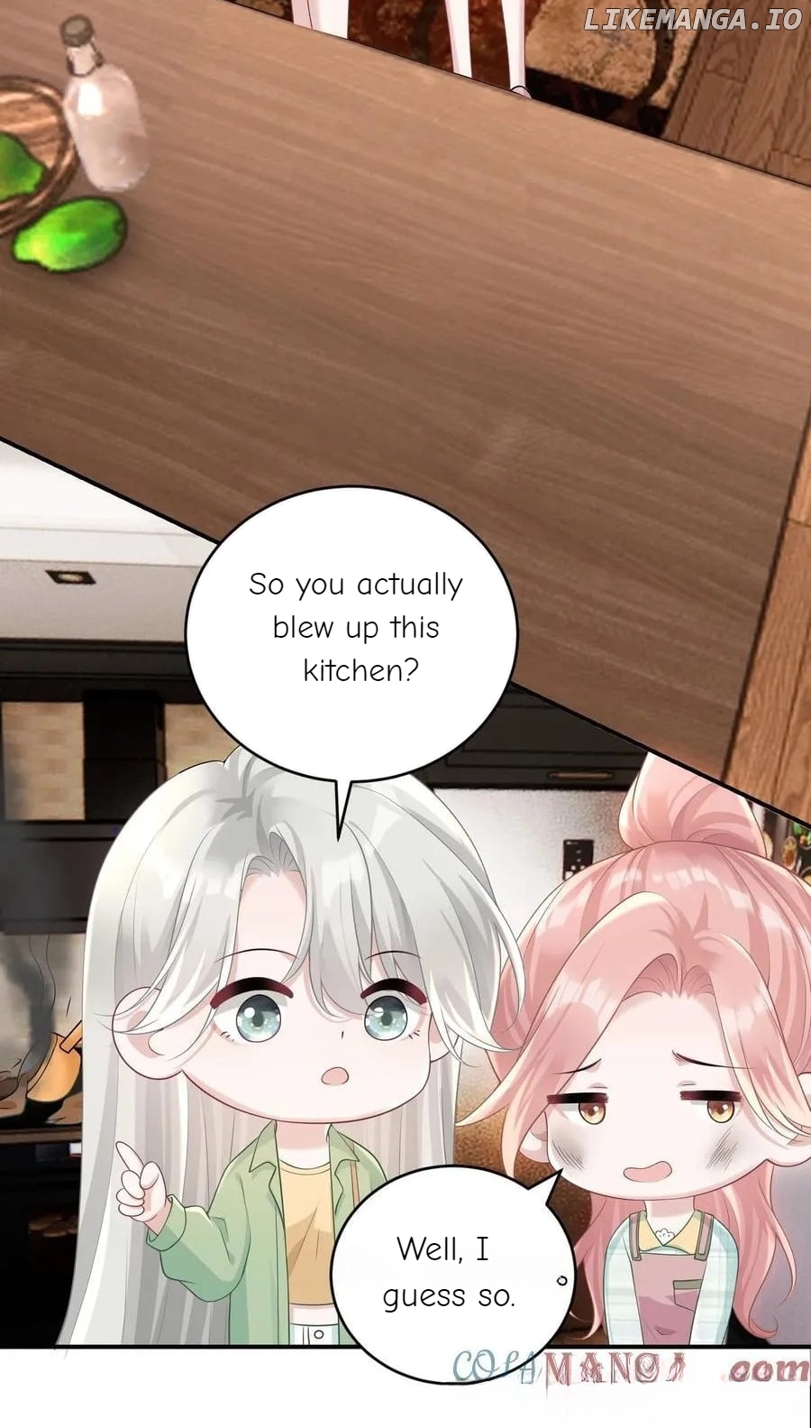 She seems teasing me Chapter 44 - page 24