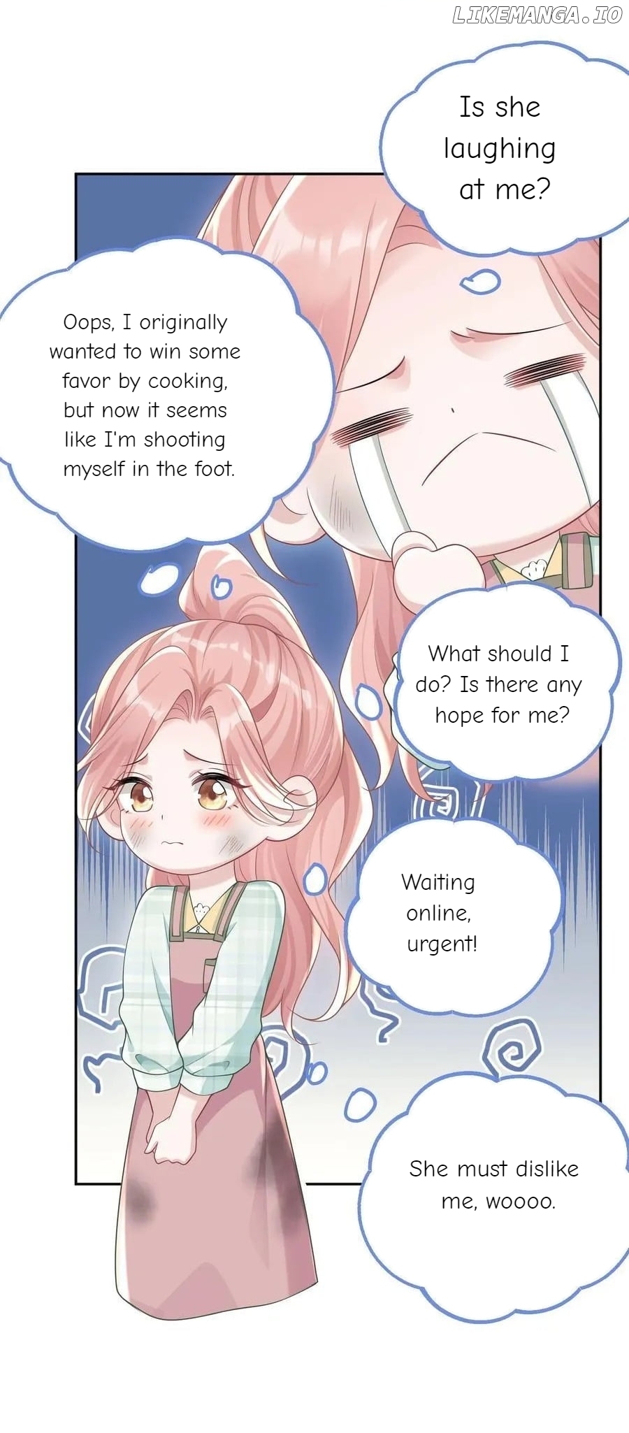 She seems teasing me Chapter 44 - page 27