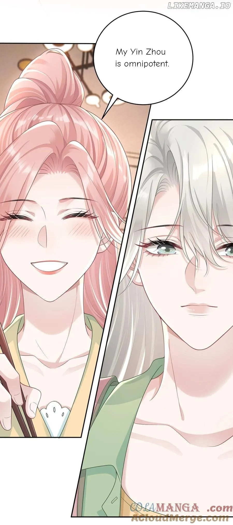 She seems teasing me Chapter 44 - page 34