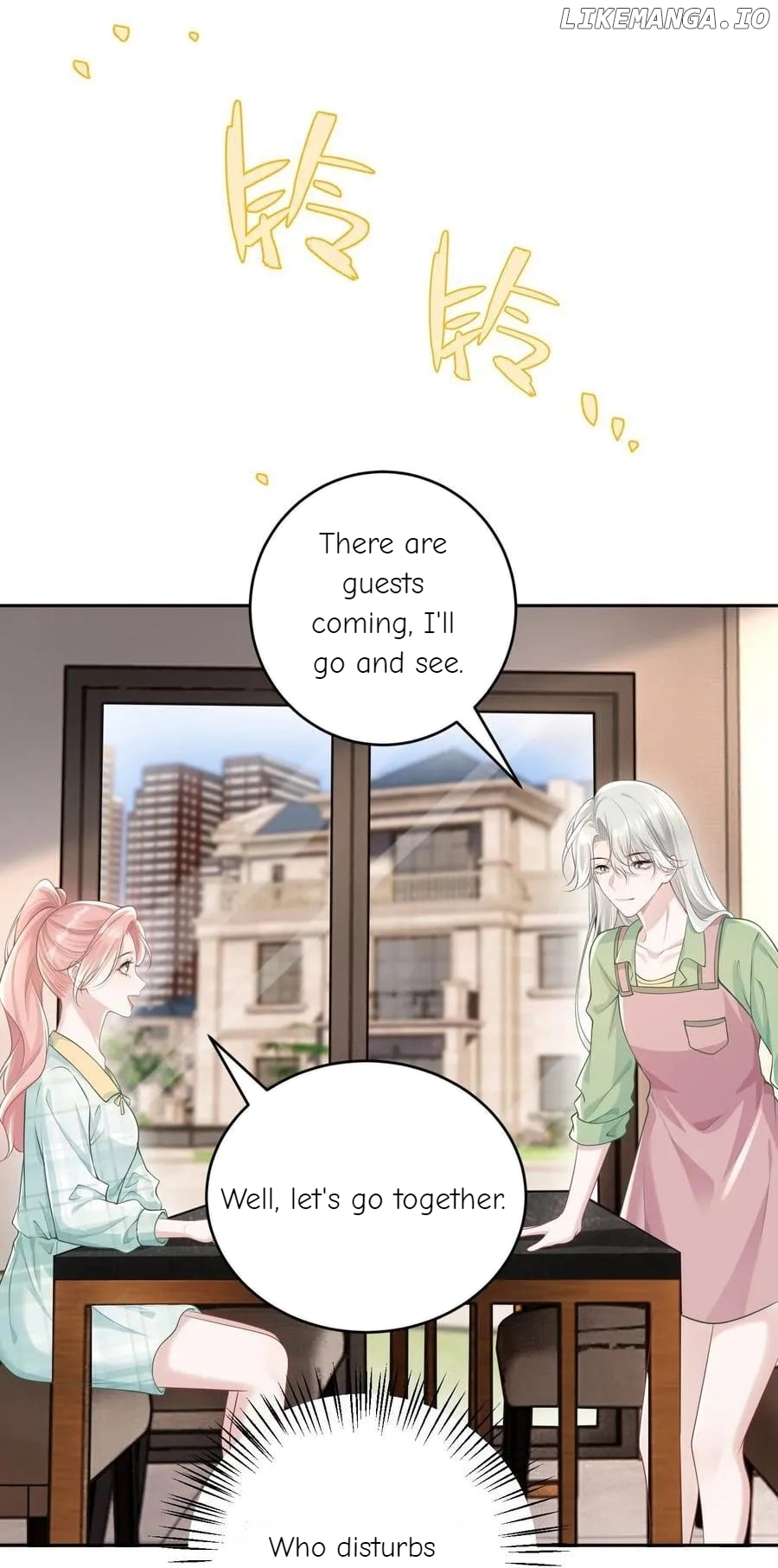 She seems teasing me Chapter 44 - page 35