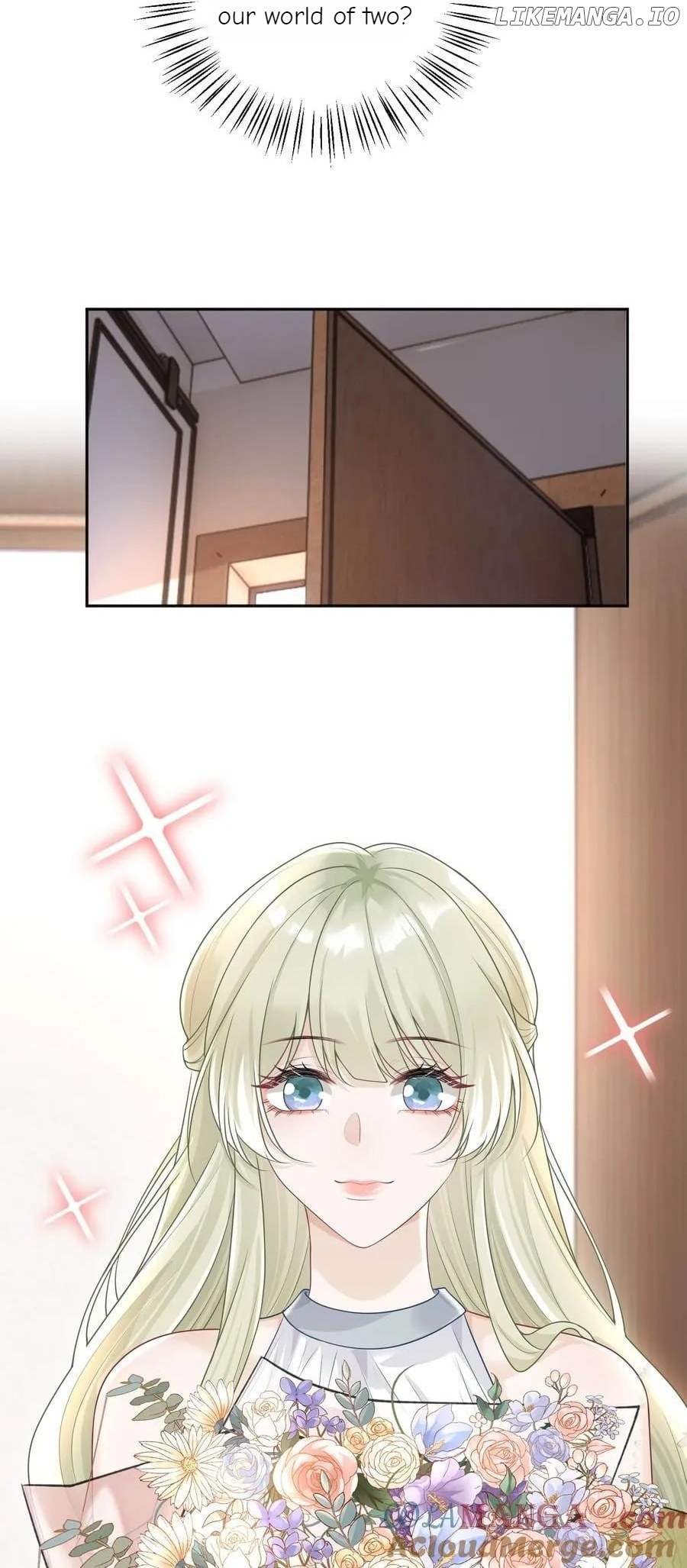 She seems teasing me Chapter 44 - page 36