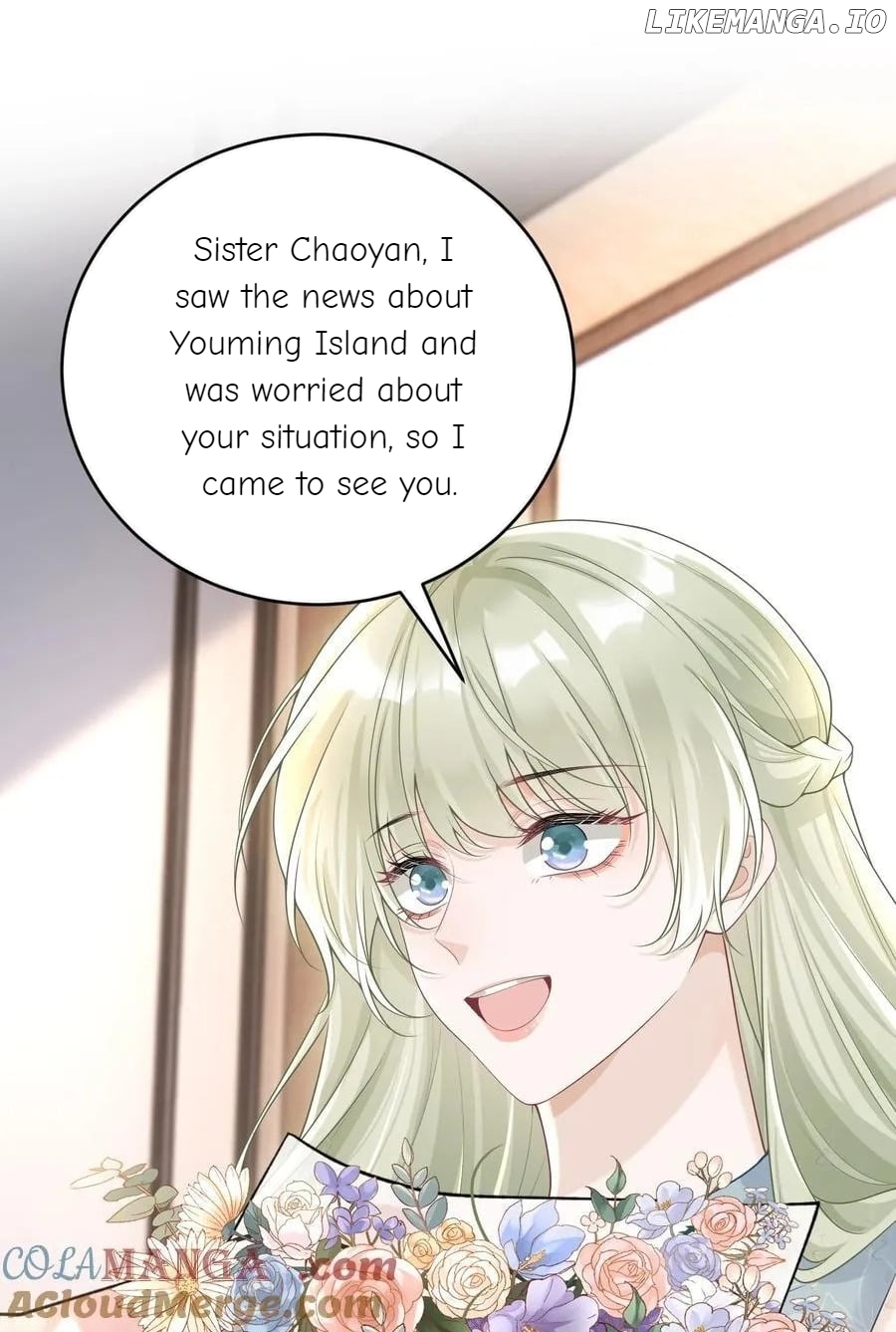 She seems teasing me Chapter 44 - page 38