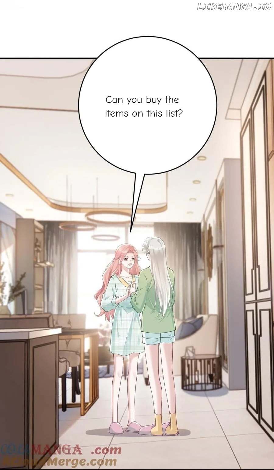 She seems teasing me Chapter 44 - page 4