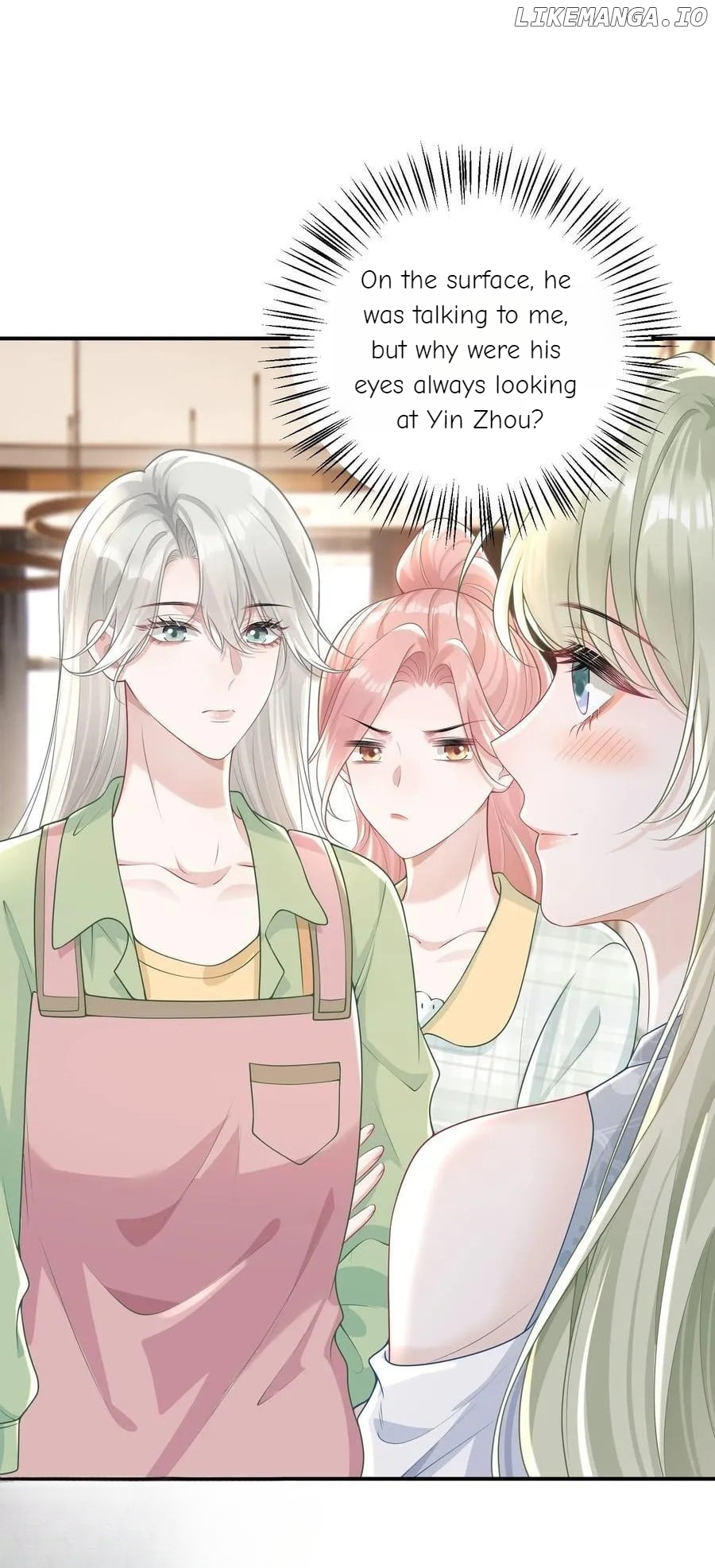 She seems teasing me Chapter 44 - page 40