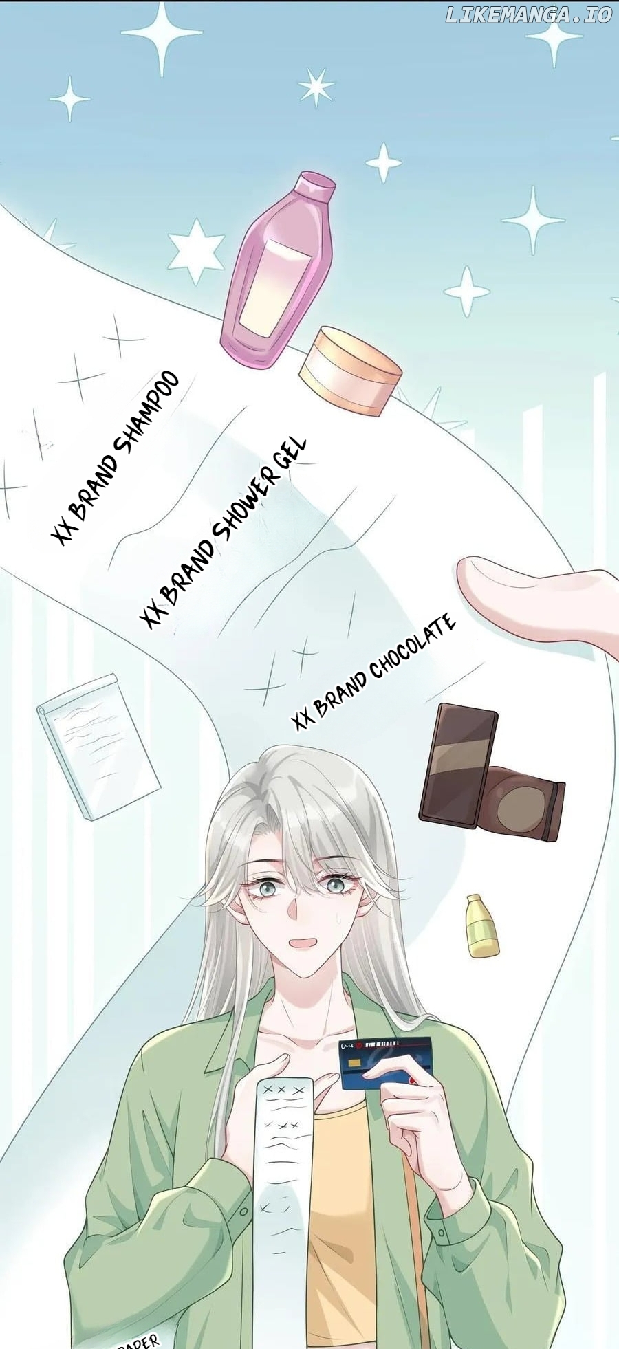 She seems teasing me Chapter 44 - page 5