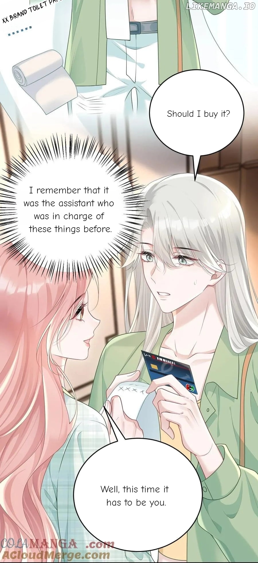 She seems teasing me Chapter 44 - page 6