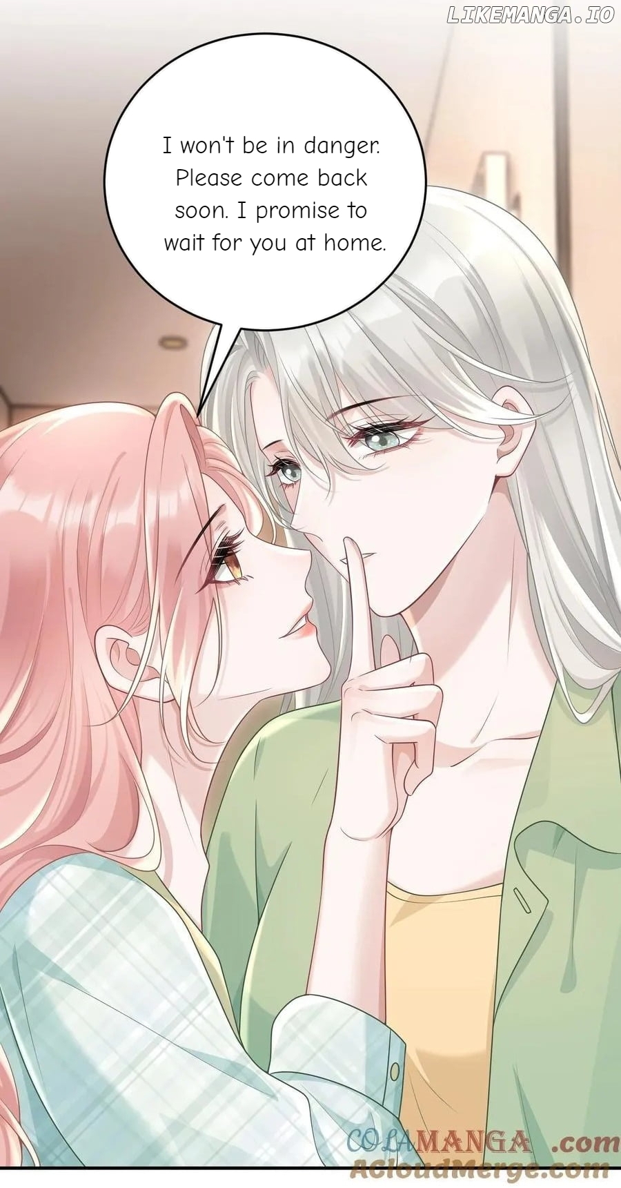 She seems teasing me Chapter 44 - page 8