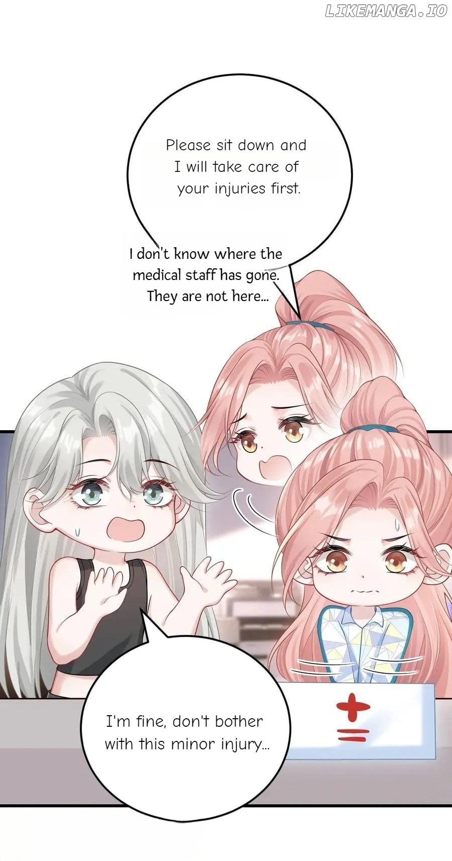 She seems teasing me Chapter 20 - page 10