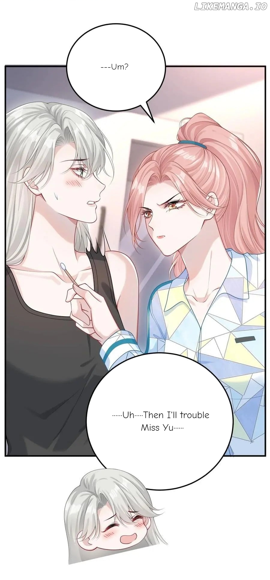 She seems teasing me Chapter 20 - page 11
