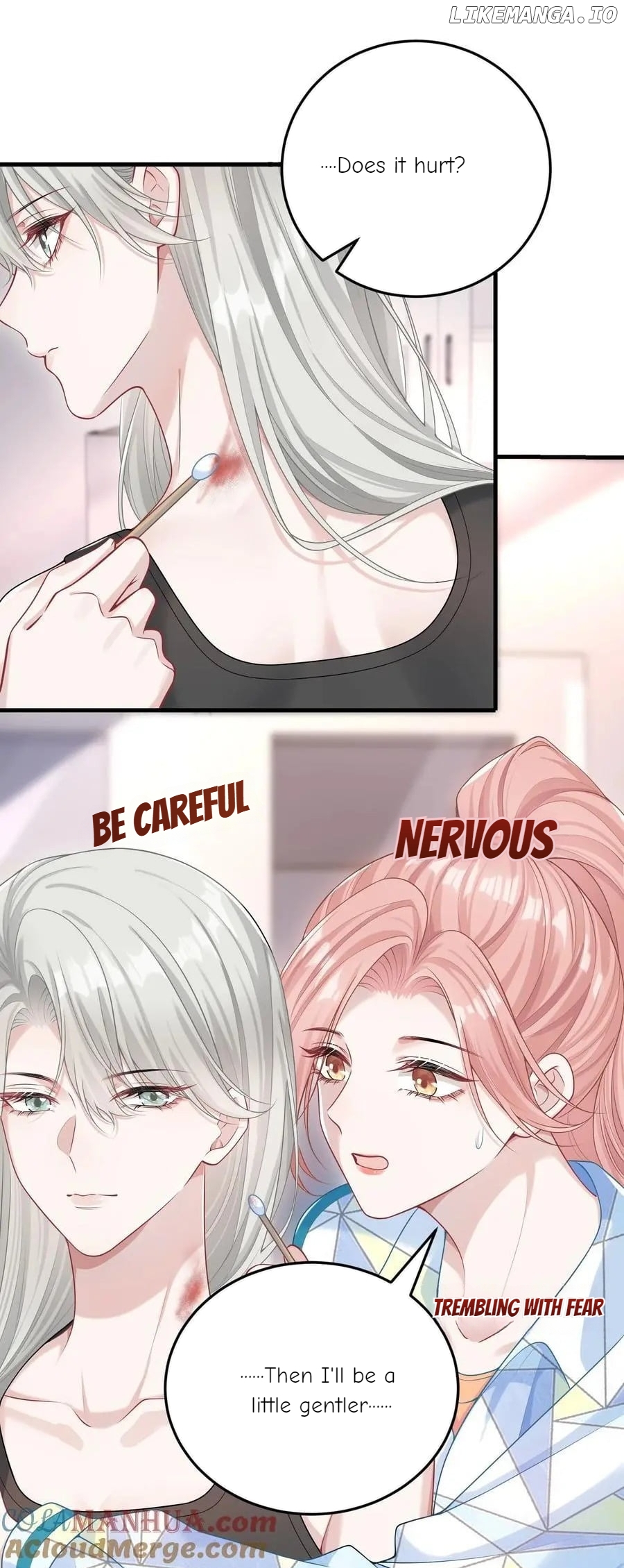 She seems teasing me Chapter 20 - page 12