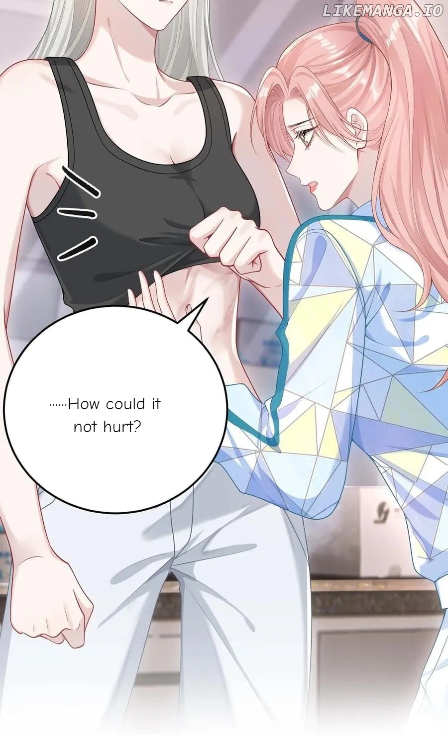 She seems teasing me Chapter 20 - page 17