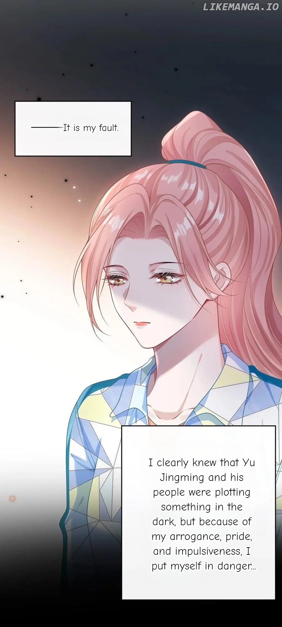 She seems teasing me Chapter 20 - page 21