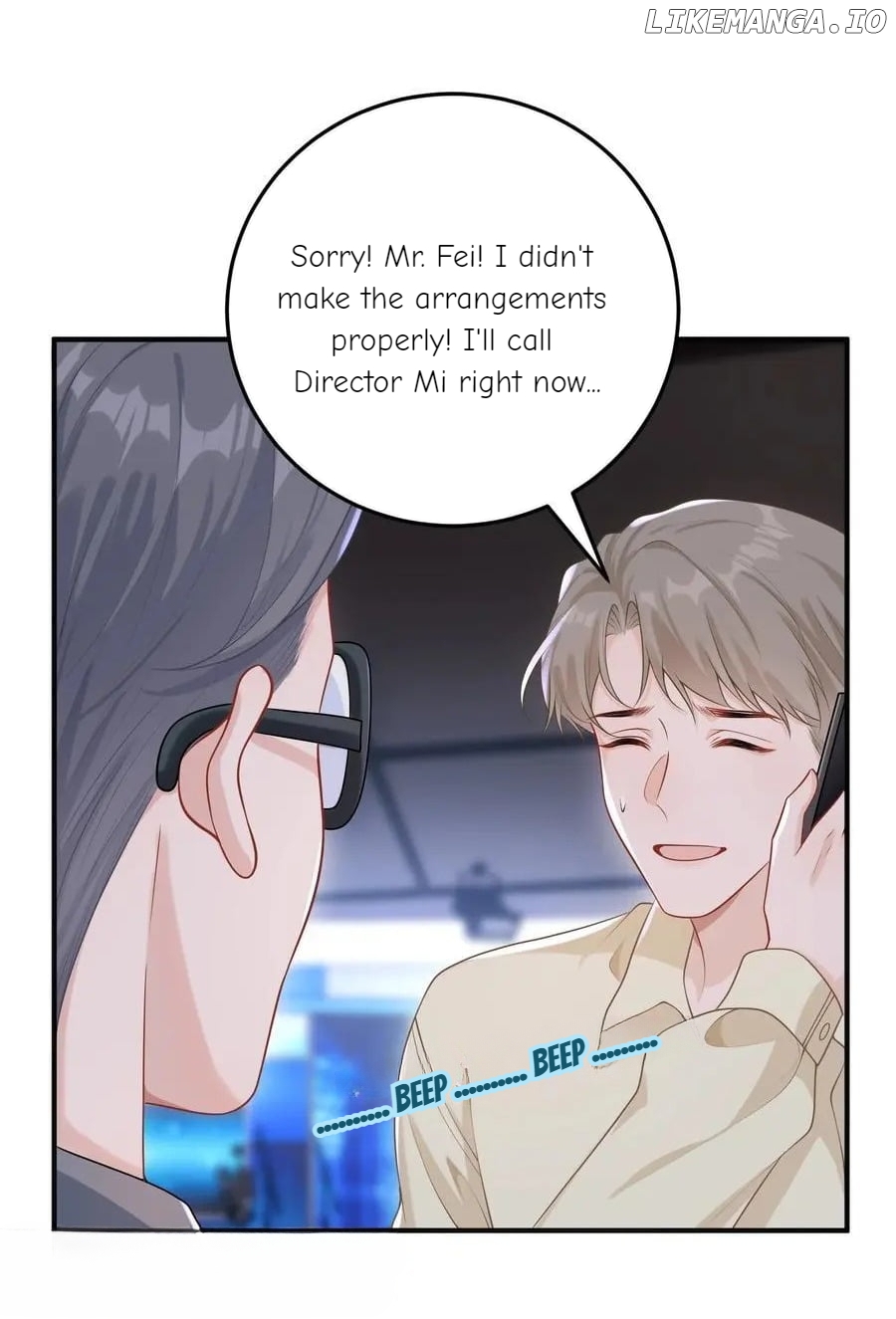 She seems teasing me Chapter 20 - page 36