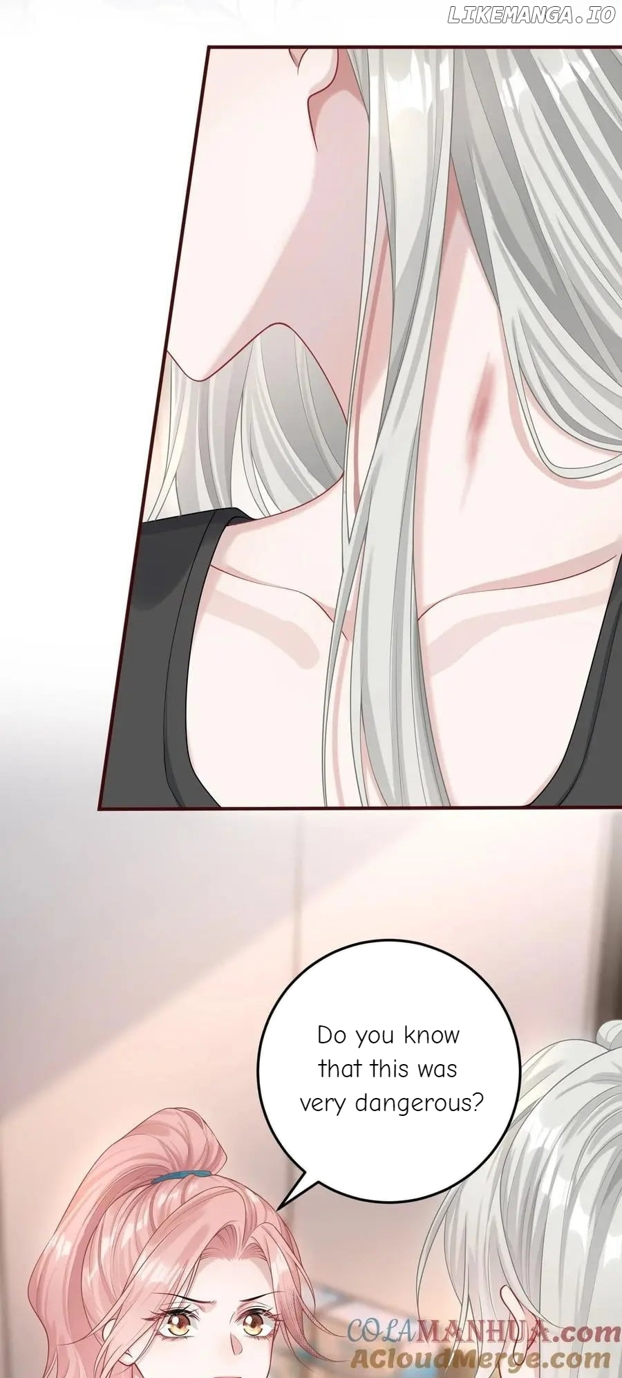 She seems teasing me Chapter 20 - page 4