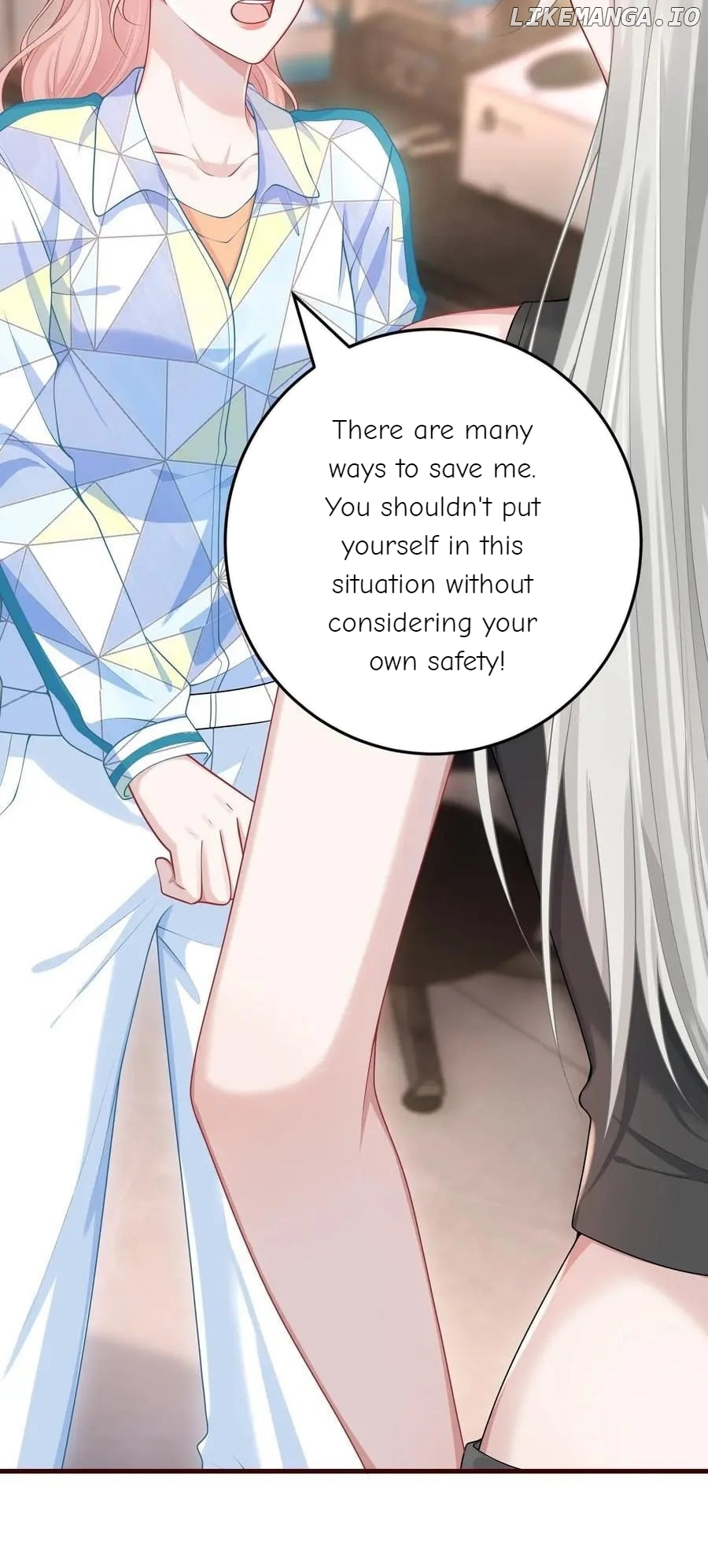 She seems teasing me Chapter 20 - page 5