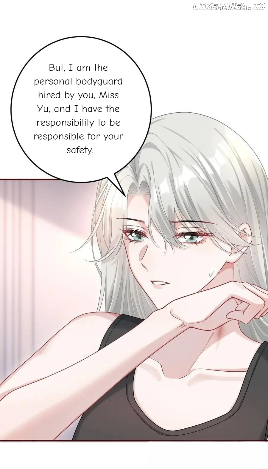 She seems teasing me Chapter 20 - page 6