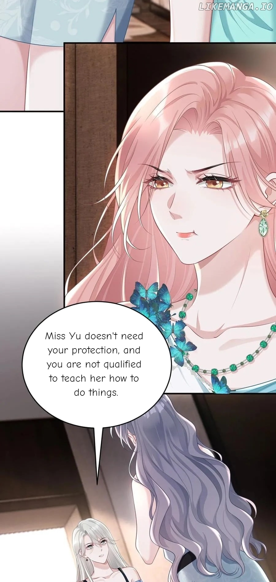 She seems teasing me Chapter 43 - page 16