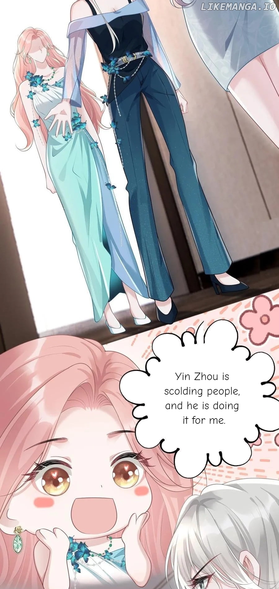 She seems teasing me Chapter 43 - page 17