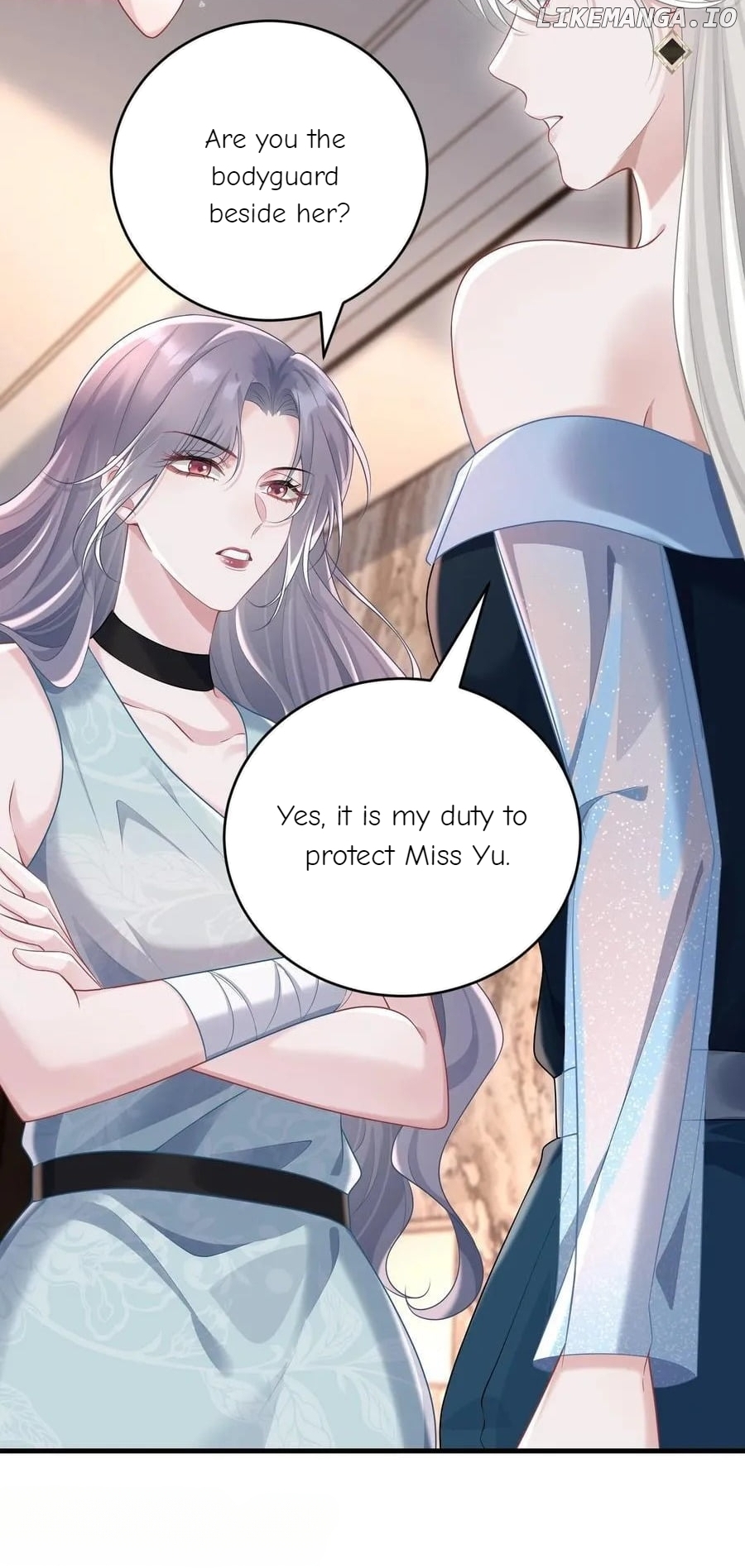 She seems teasing me Chapter 43 - page 18
