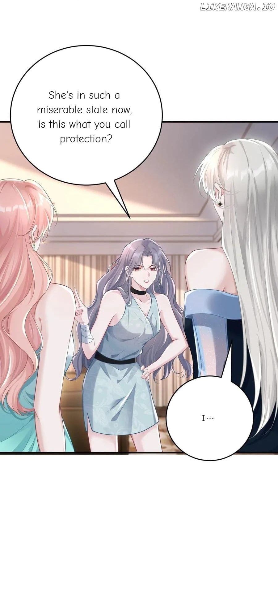 She seems teasing me Chapter 43 - page 19