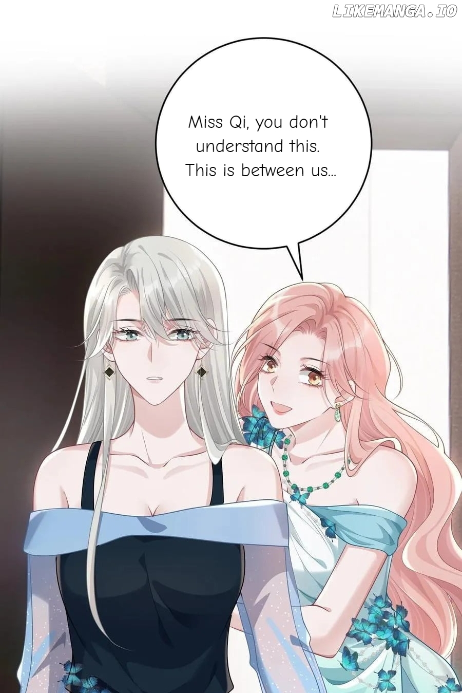 She seems teasing me Chapter 43 - page 20