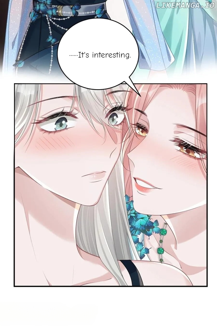 She seems teasing me Chapter 43 - page 21