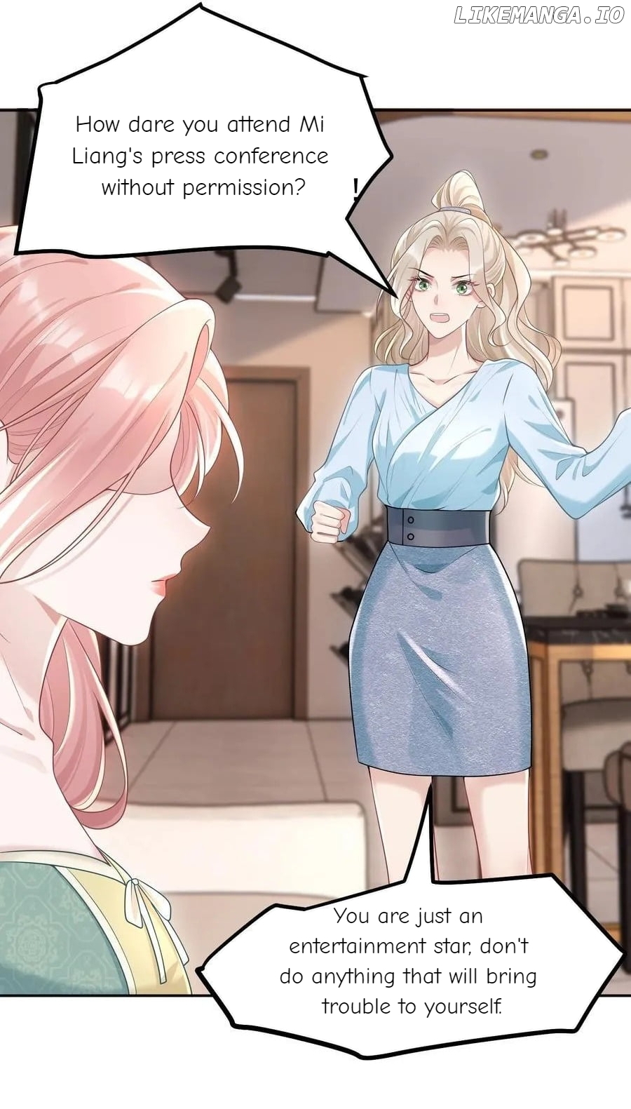 She seems teasing me Chapter 43 - page 38