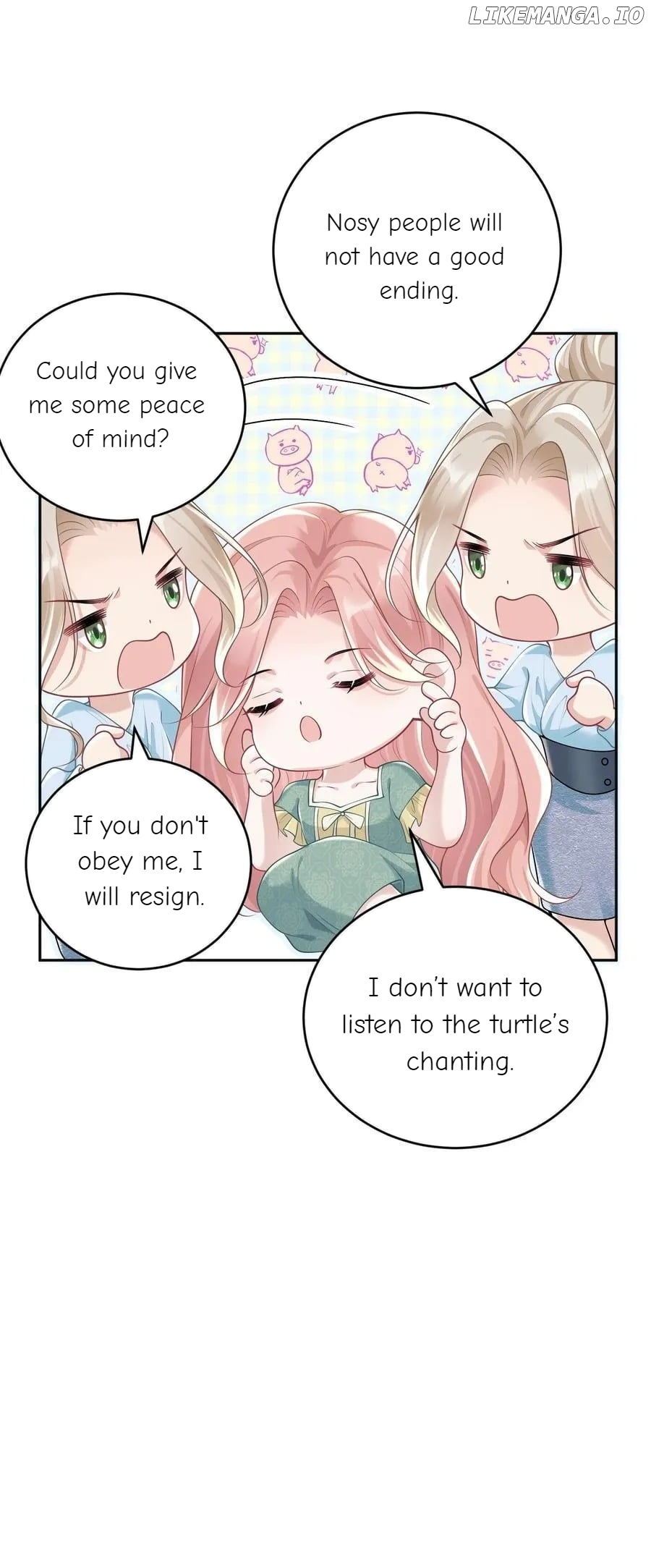 She seems teasing me Chapter 43 - page 41