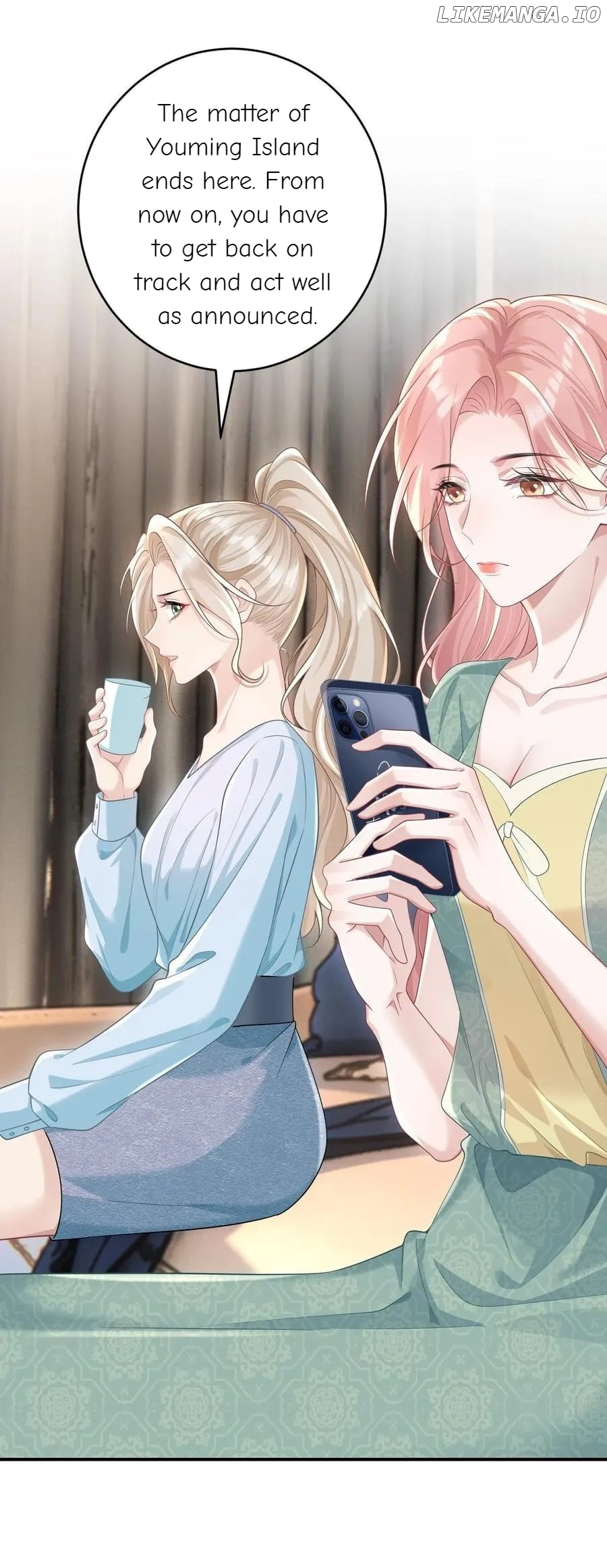 She seems teasing me Chapter 43 - page 43