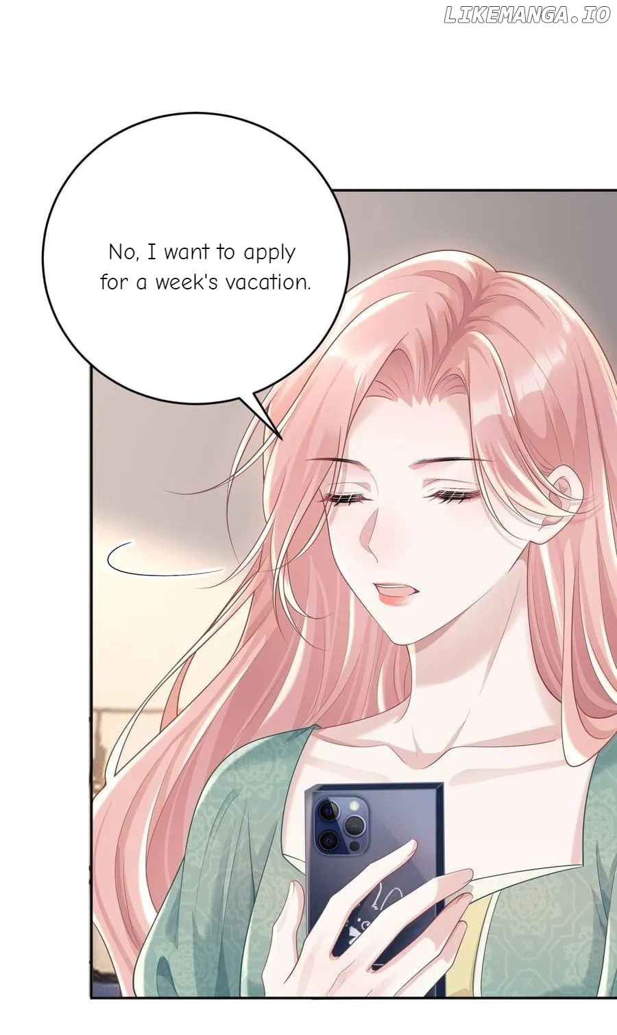 She seems teasing me Chapter 43 - page 44