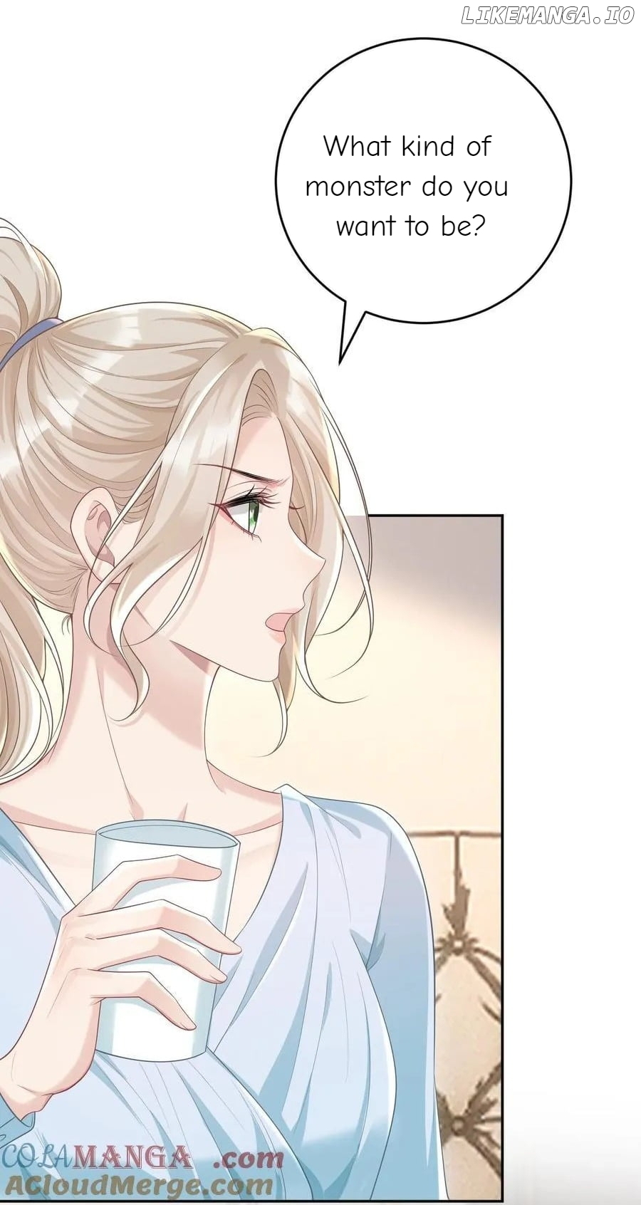 She seems teasing me Chapter 43 - page 45