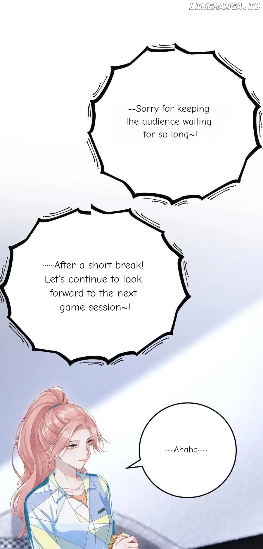 She seems teasing me Chapter 21 - page 14