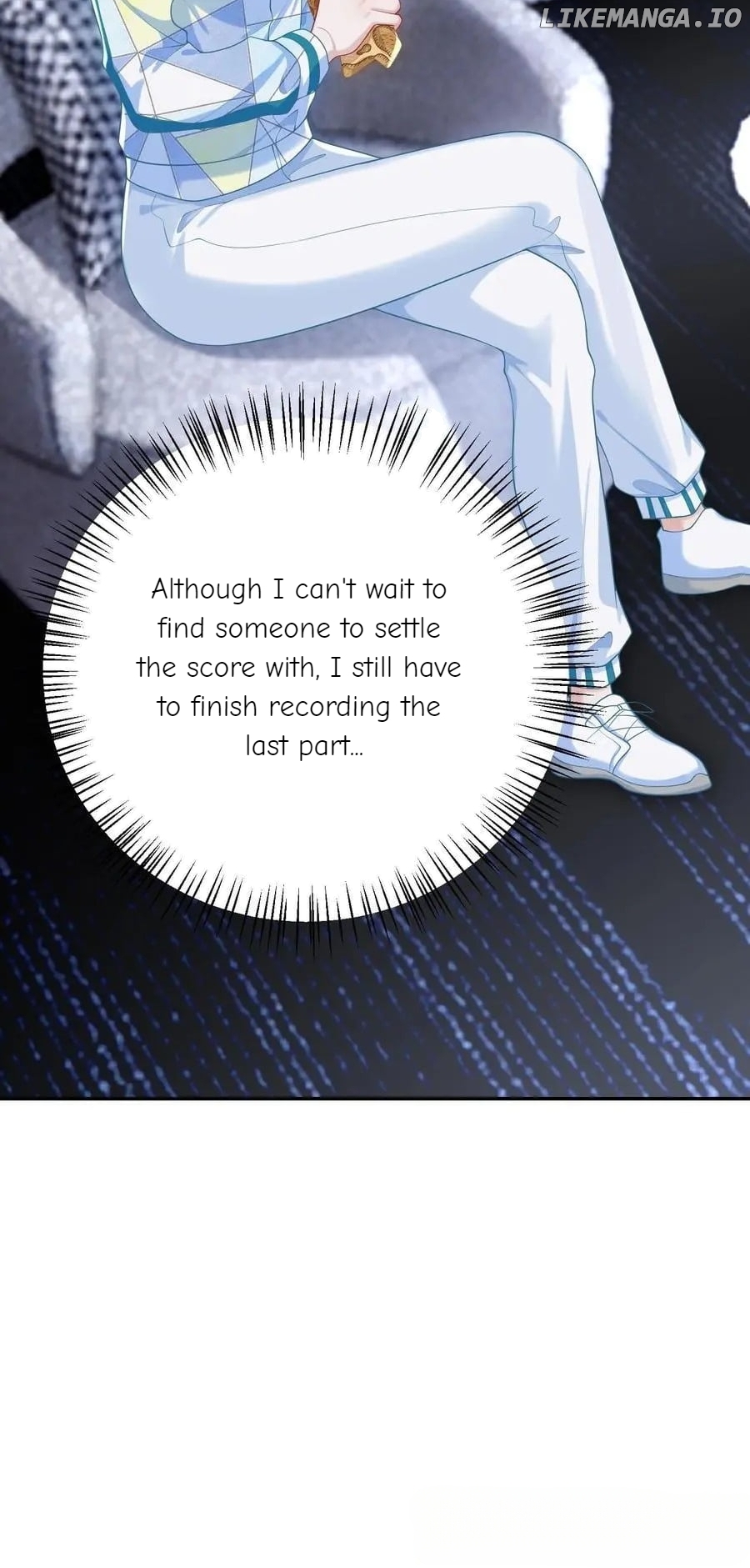 She seems teasing me Chapter 21 - page 15