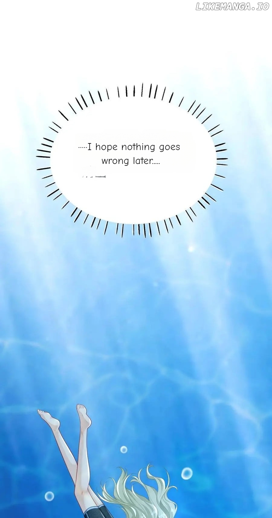She seems teasing me Chapter 21 - page 25