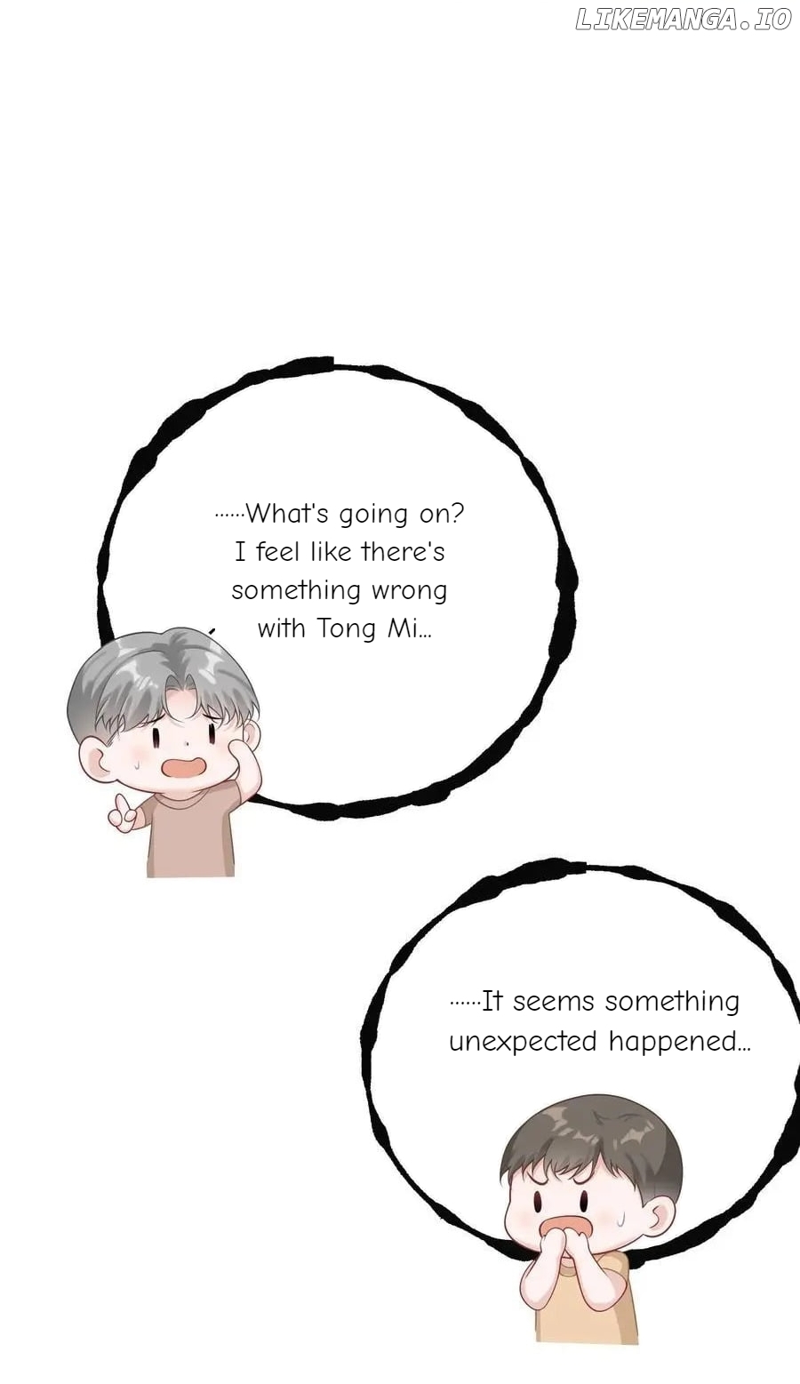 She seems teasing me Chapter 21 - page 34