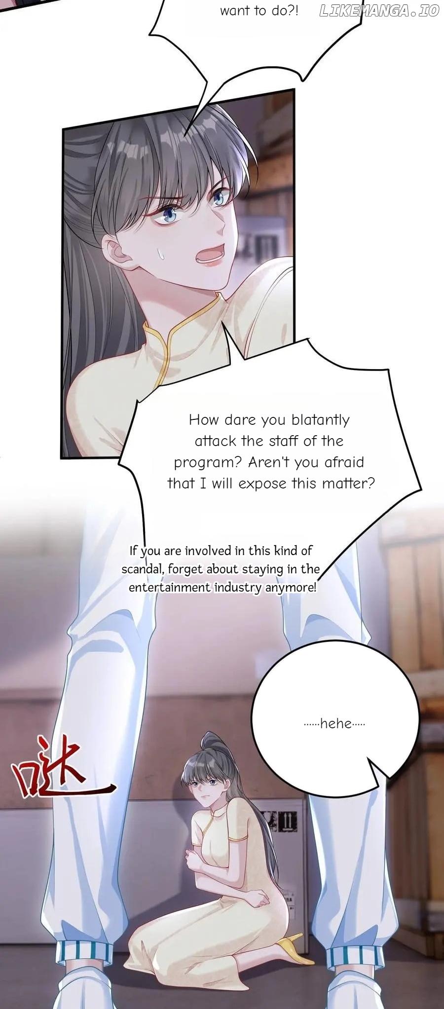 She seems teasing me Chapter 21 - page 4