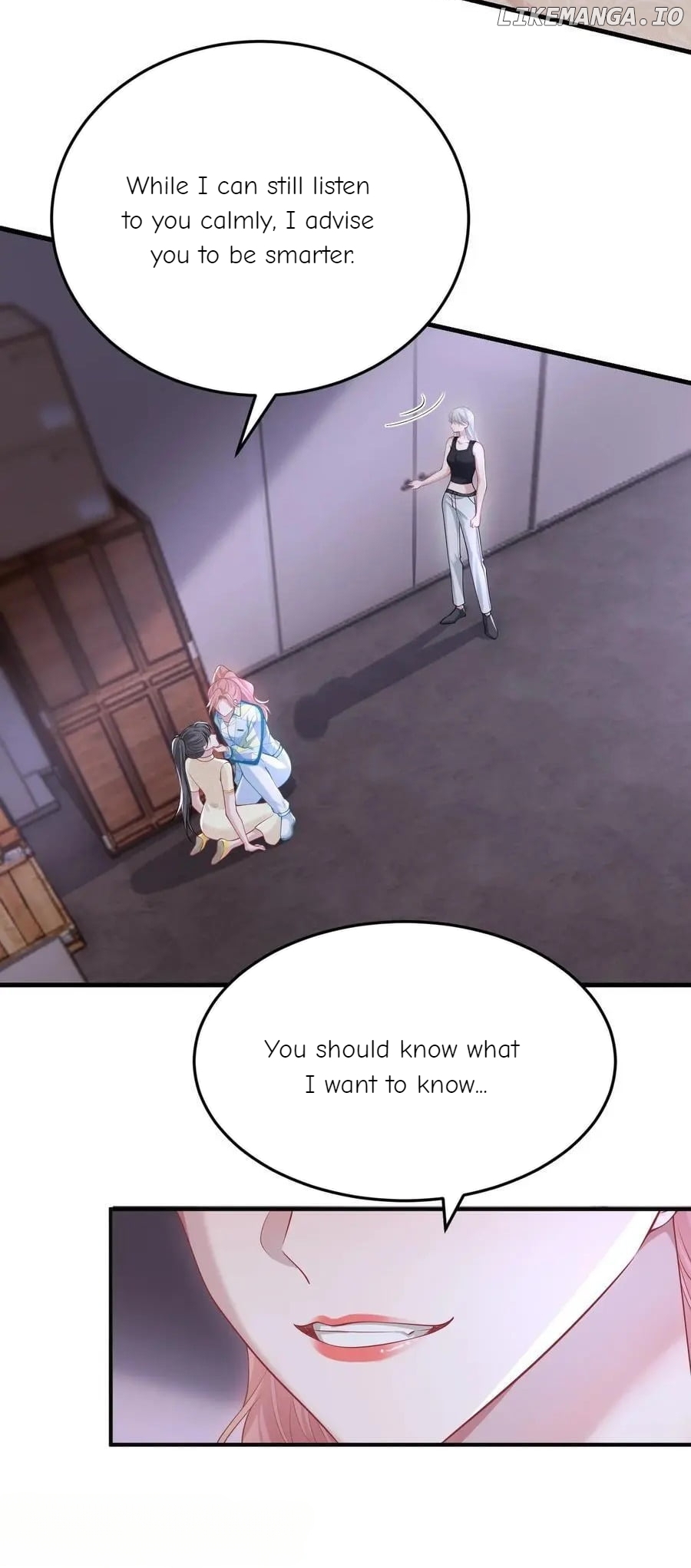 She seems teasing me Chapter 21 - page 6