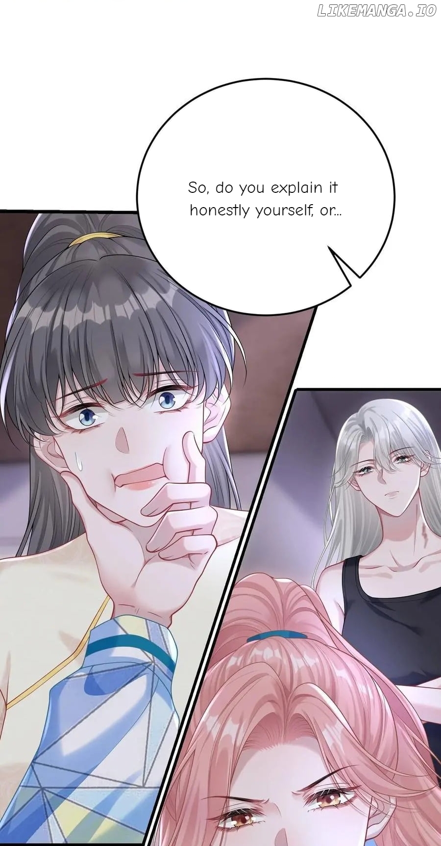 She seems teasing me Chapter 21 - page 7