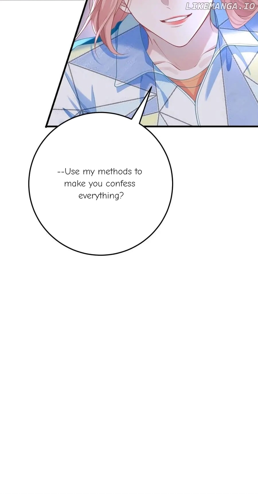 She seems teasing me Chapter 21 - page 8