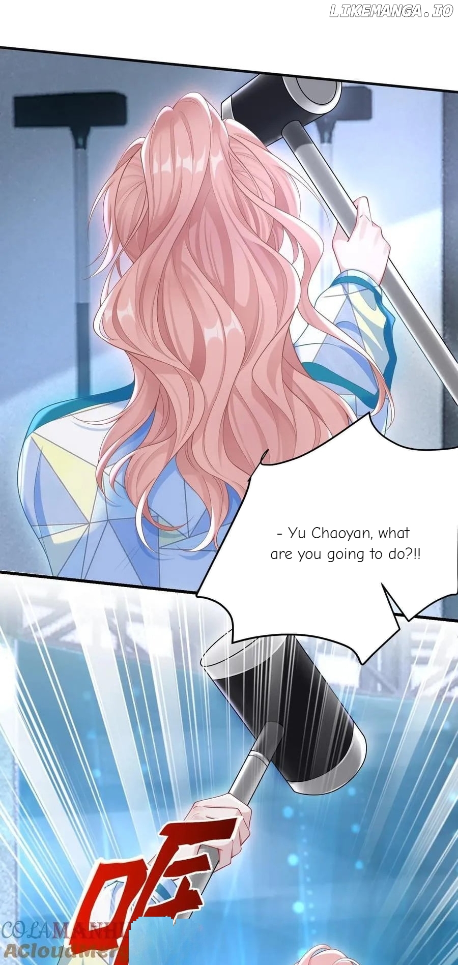 She seems teasing me Chapter 22 - page 10
