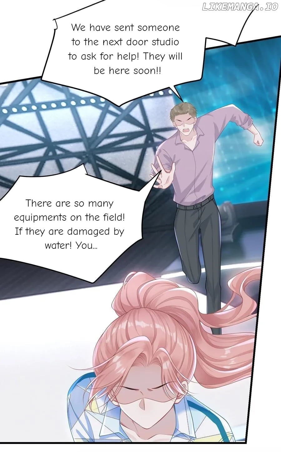 She seems teasing me Chapter 22 - page 13