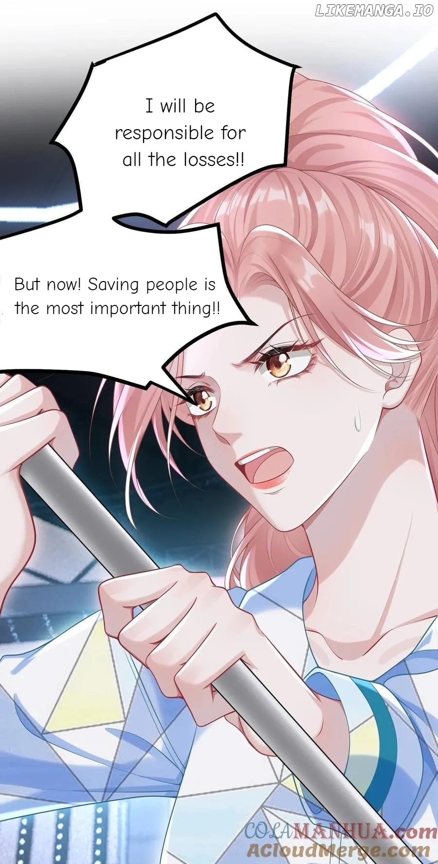 She seems teasing me Chapter 22 - page 14