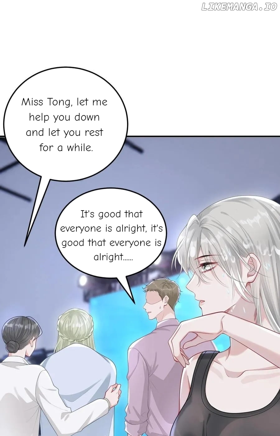 She seems teasing me Chapter 22 - page 27