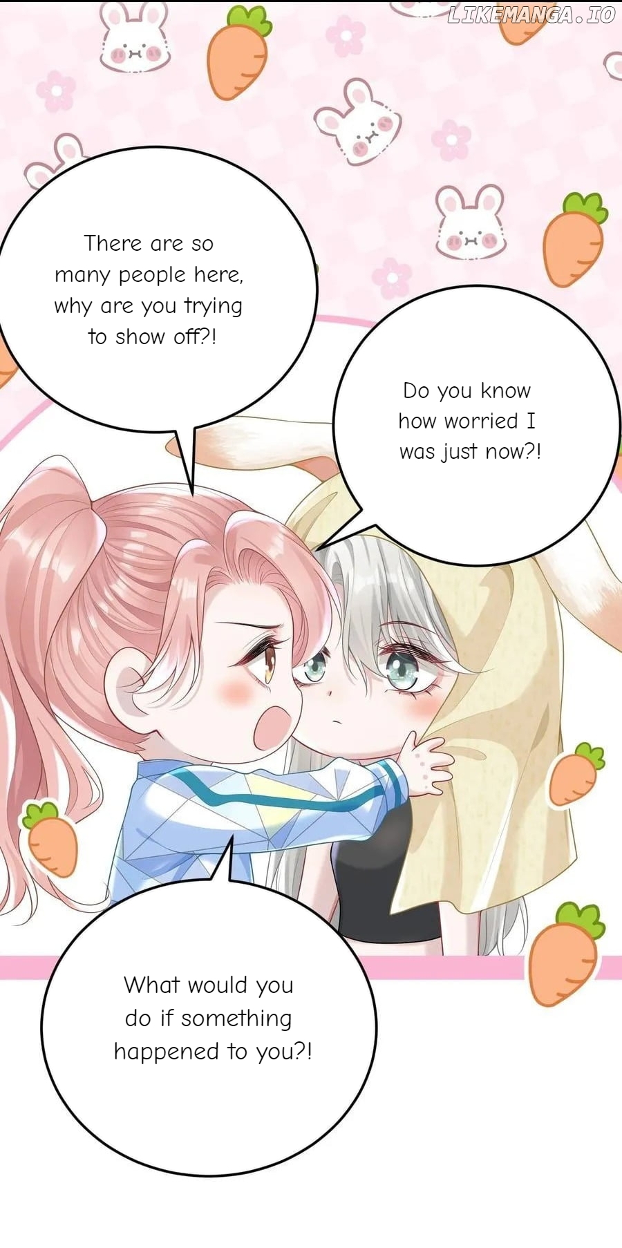 She seems teasing me Chapter 22 - page 31