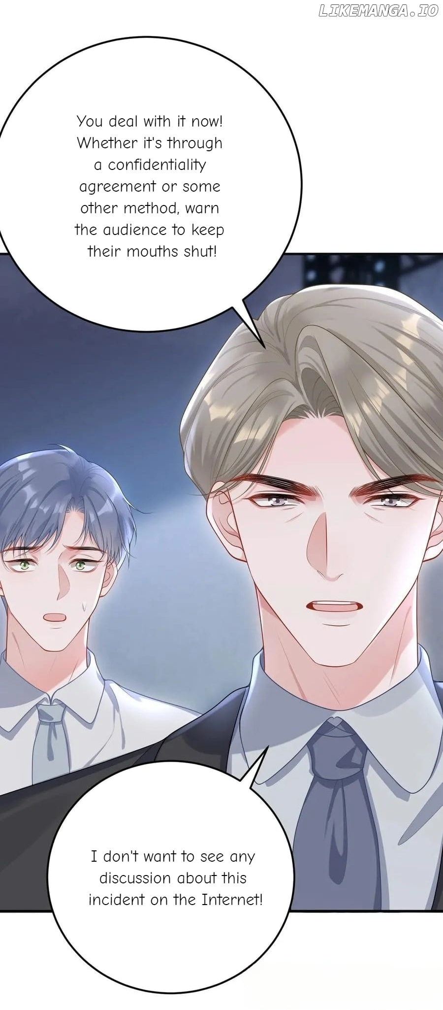 She seems teasing me Chapter 22 - page 36