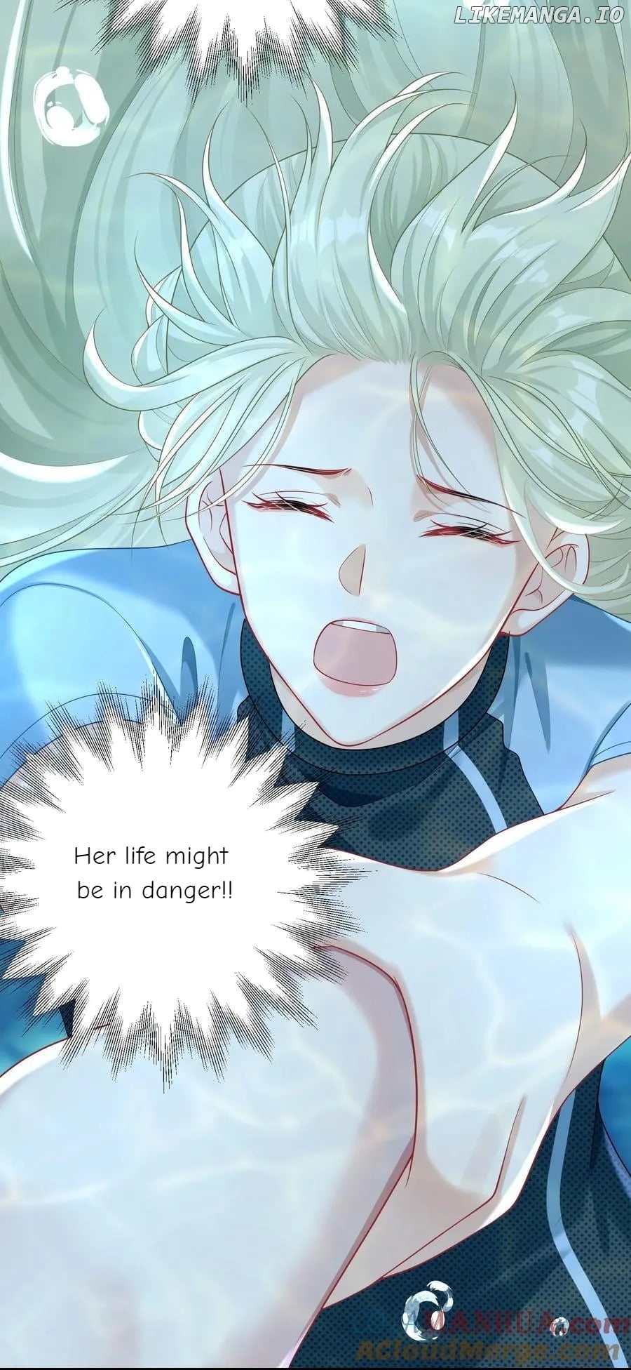 She seems teasing me Chapter 22 - page 6