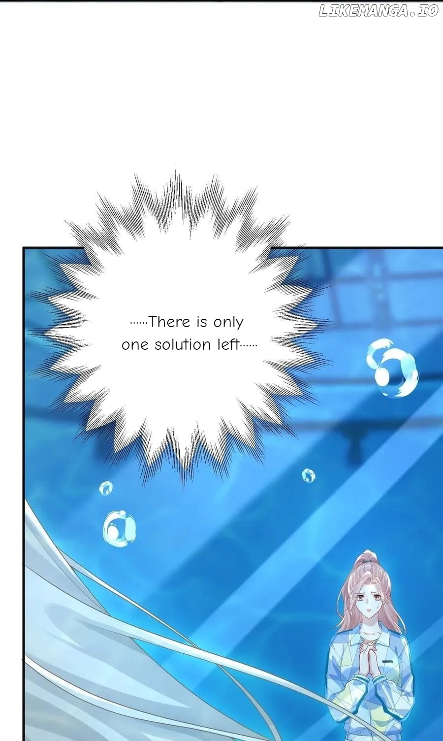 She seems teasing me Chapter 22 - page 7