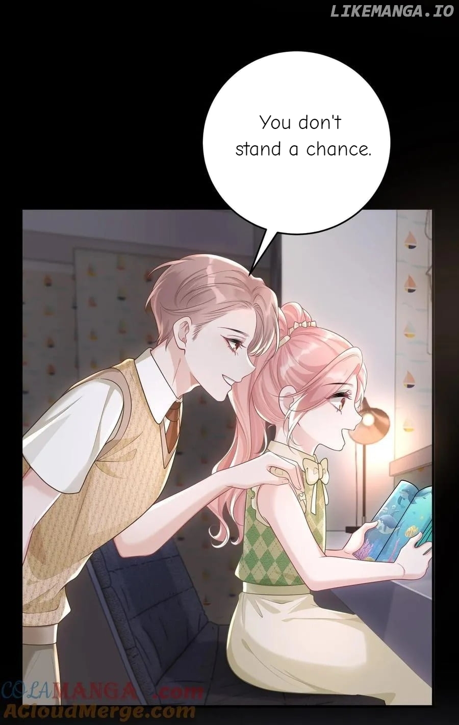 She seems teasing me Chapter 42 - page 12